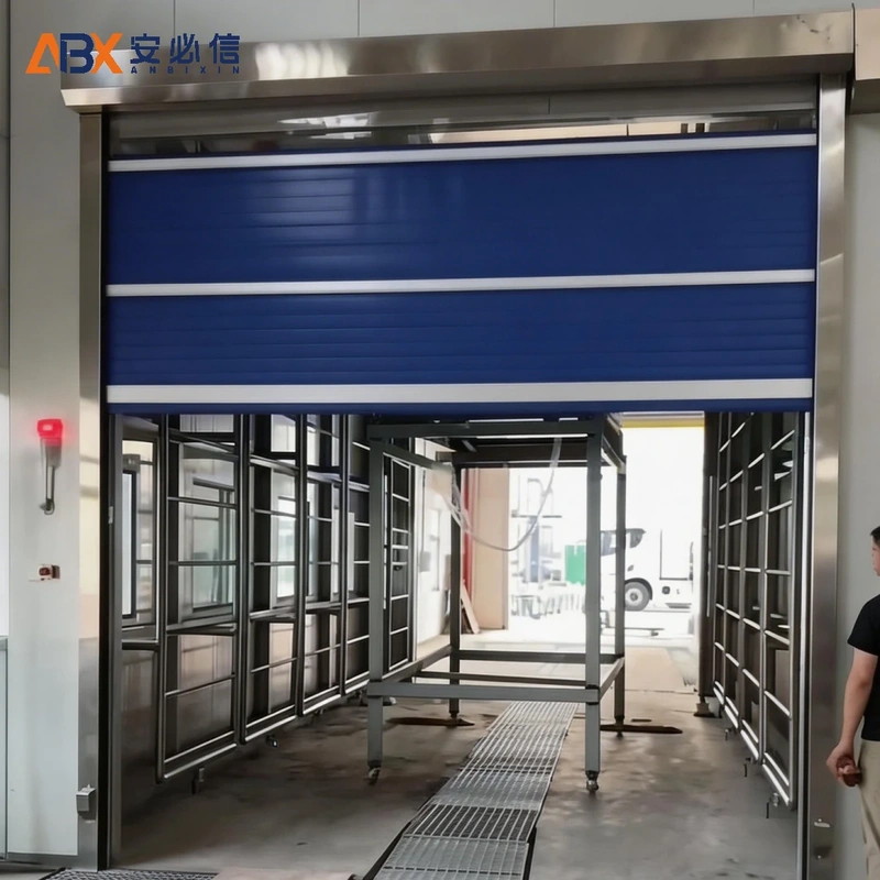 鹤壁市软帘快速门