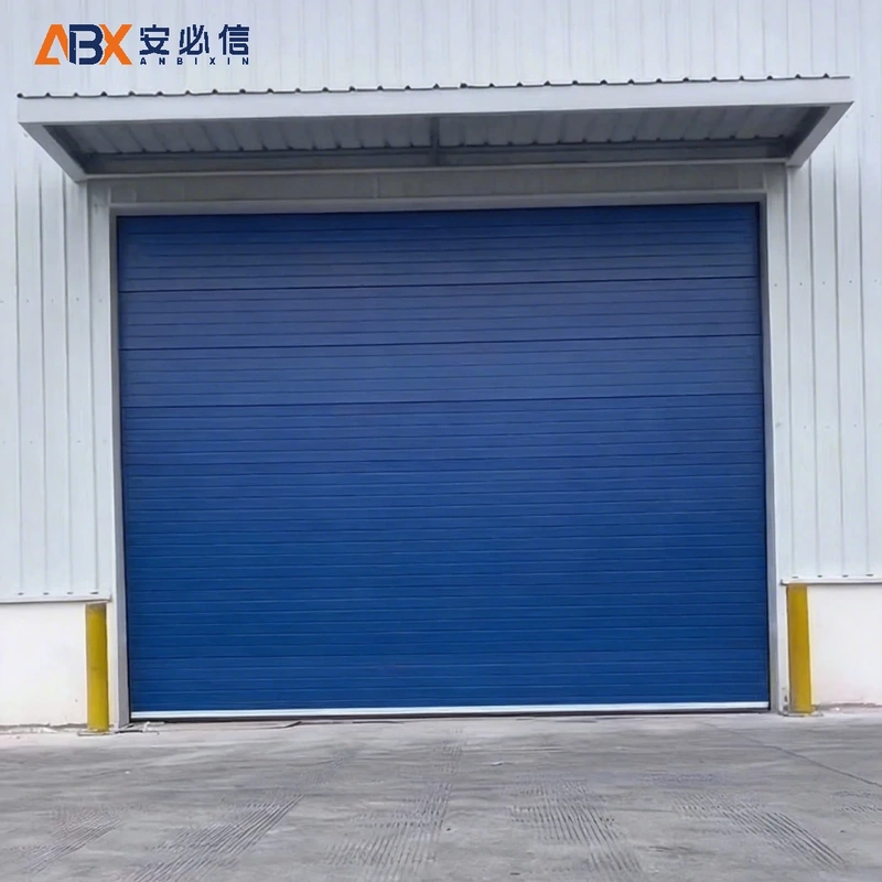 鹤壁市消防快速门
